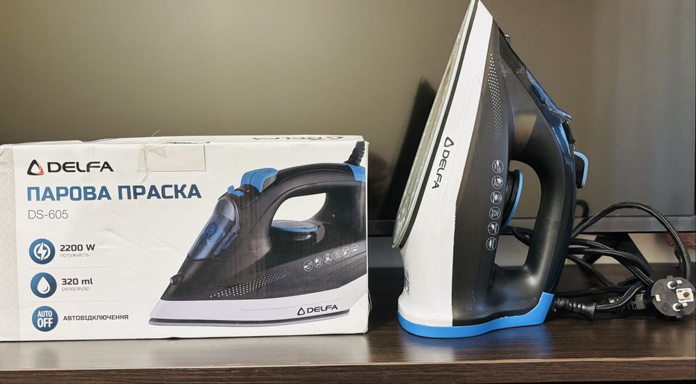 Праска для прасування речей.