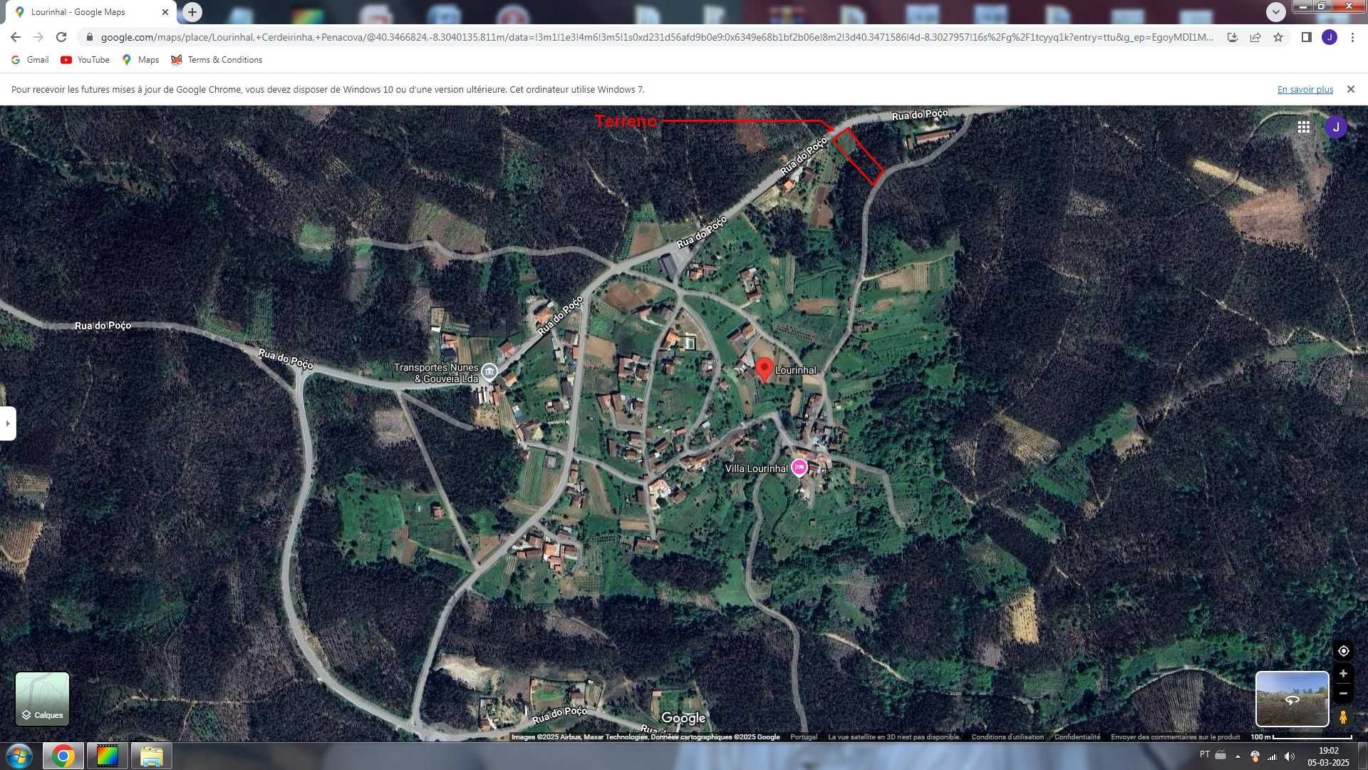 Terreno para construção