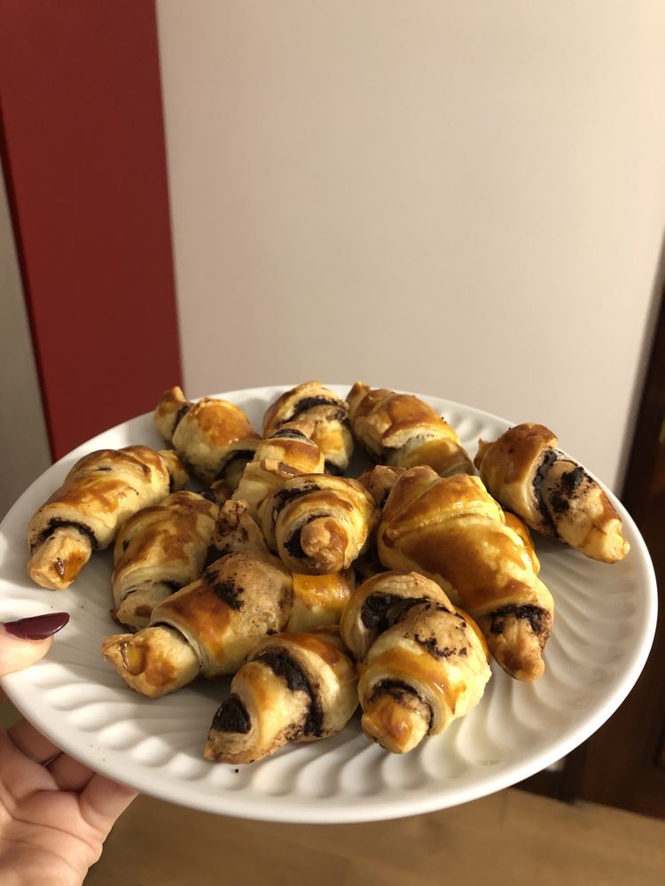 Pão de ló caseiro e bolos