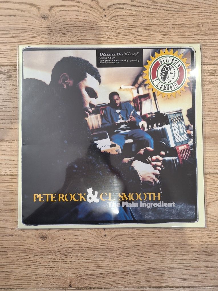 Pete Rock & CL Smooth - The Main Ingredient [LP]nowy winyl w folii rap