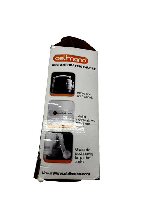 Torneira de aquecimento instantâneo Delimano