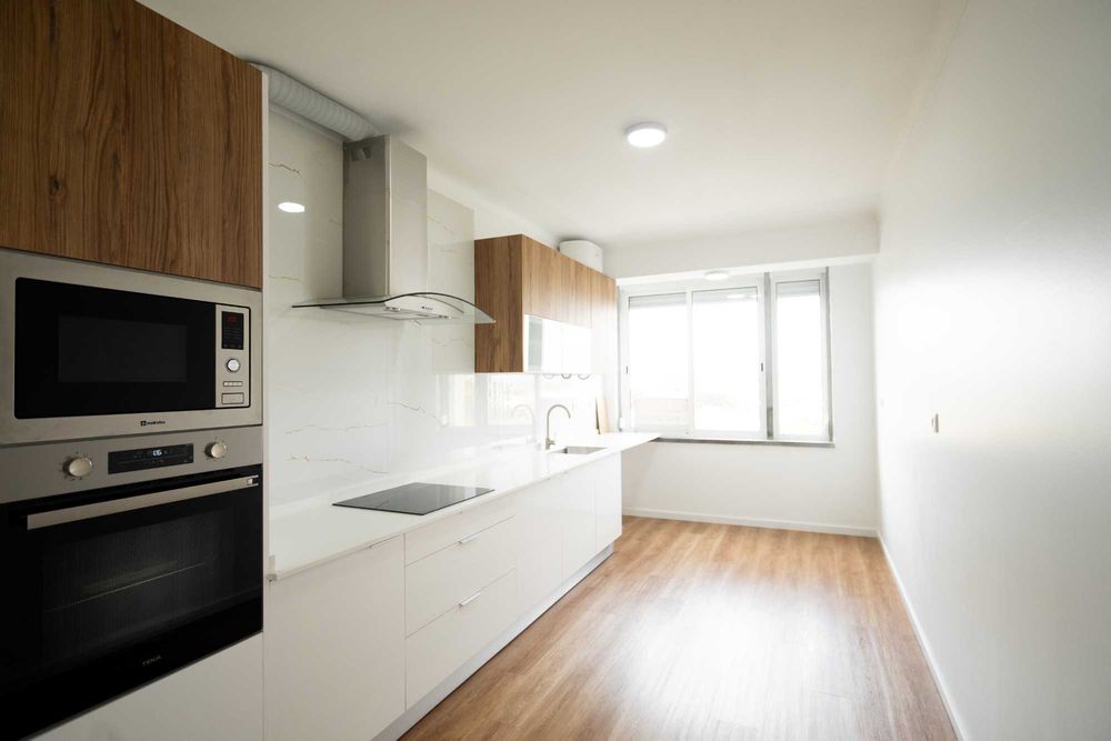 Novo T3 a Extrear Remodelação Samora Correia