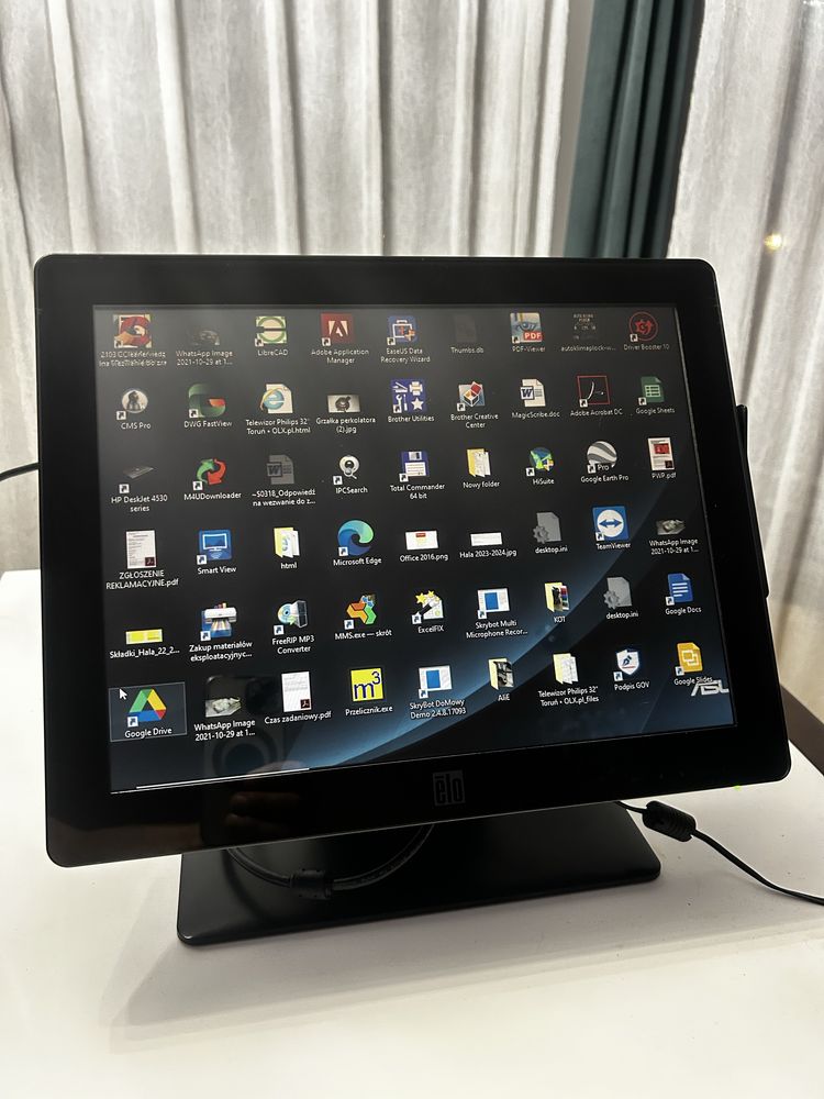 Monitor dotykowy ELO 1517L