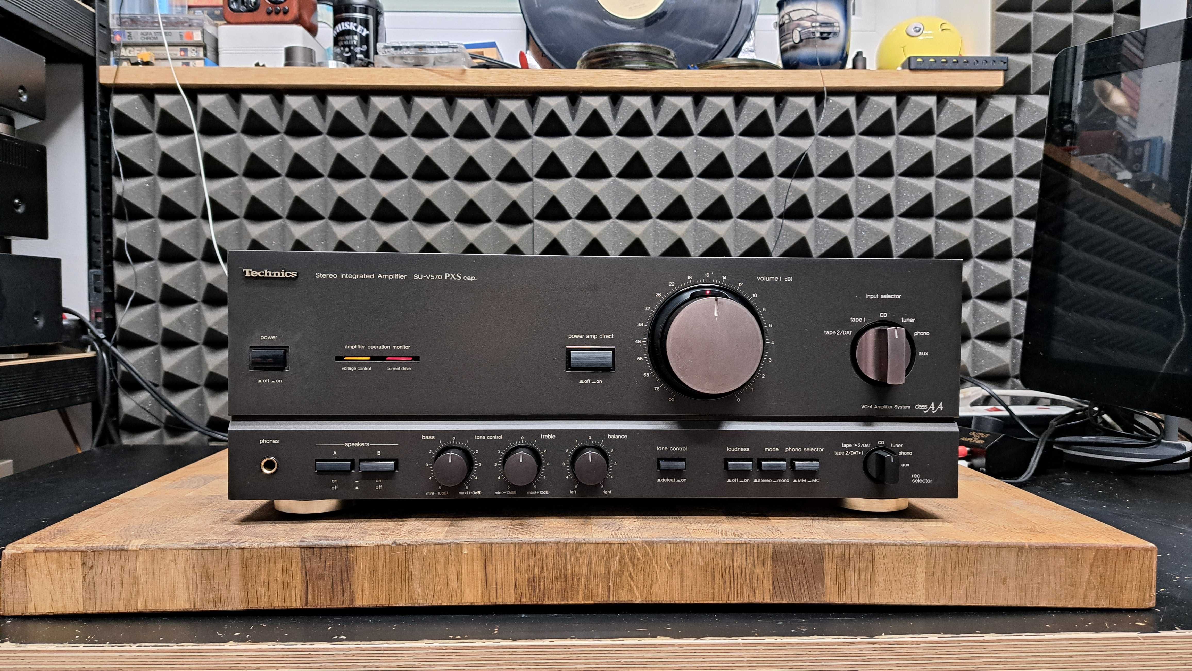 Wzmacniacz Technics SU-V570