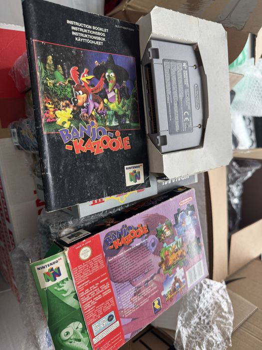 Banjo-Kazooie Completo N64