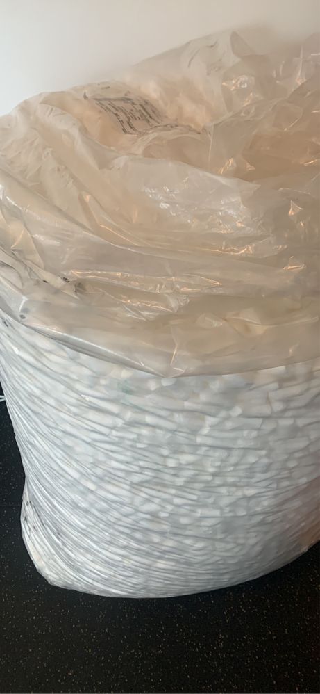 Material de enchimento Loose fill