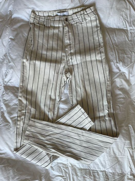 Calças de Ganga Bershka