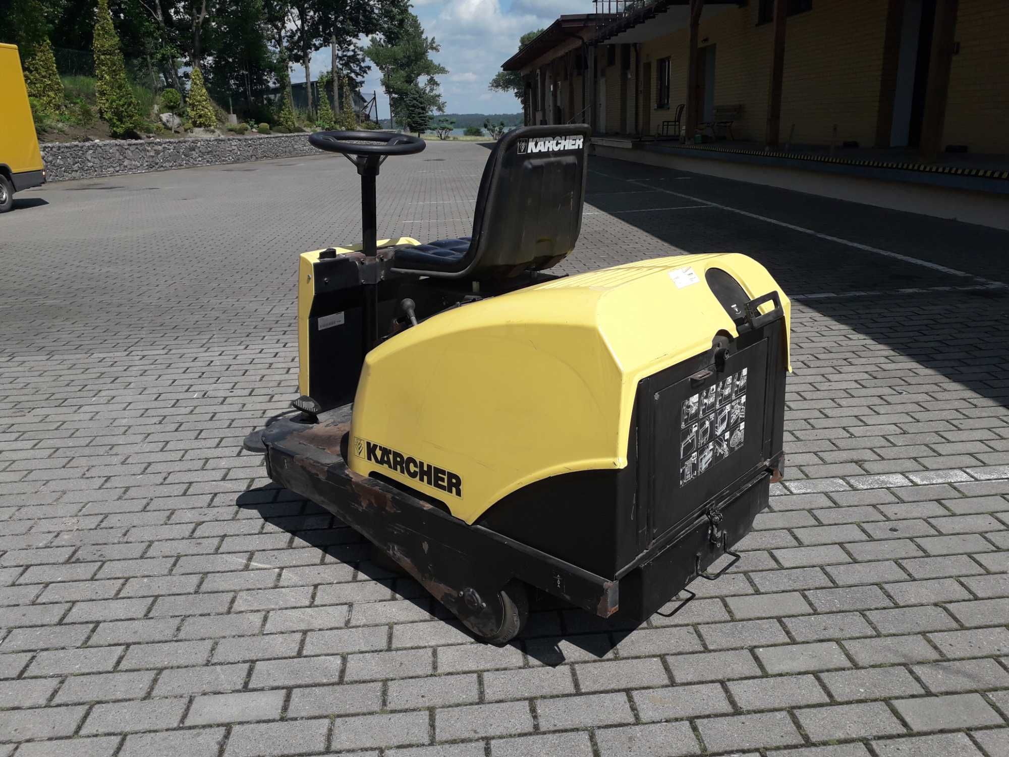 Zamiatarka Karcher KMR 1050 urządzenie czyszczące