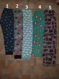 Штаны для дома пижамные, хлопок Primark и теплые флис Carters 7-12 лет