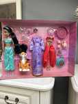 Lalka Jasmine Disney Store Zestaw Jasmina Dżasmina Aladyn