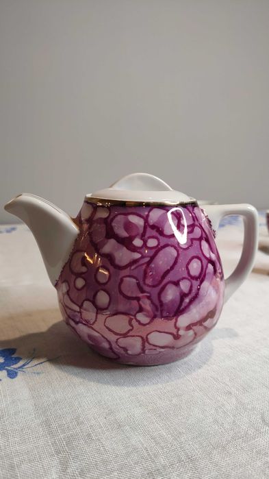 Porcelanowy zestaw Ćmielów