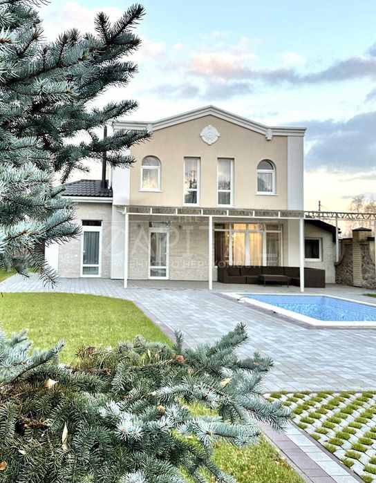 Оренда будинку в Рудиках (Козин)/ автономний/закрите котеджне містечко