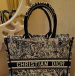 Torebka Christian Dior
