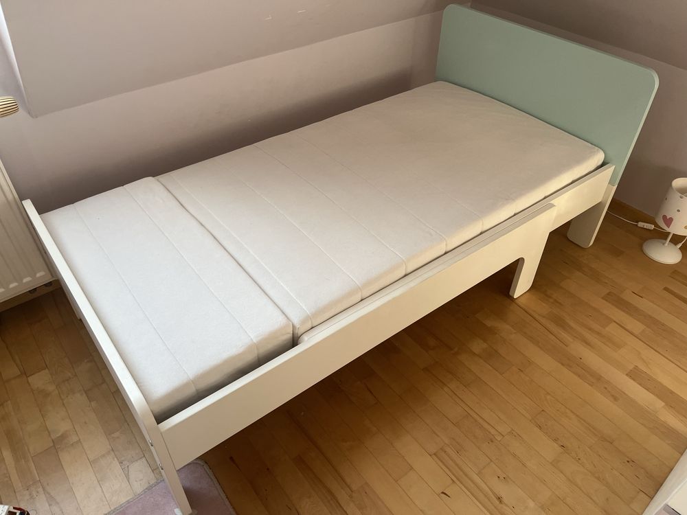 Slakt łóżko rozsuwane 80x200