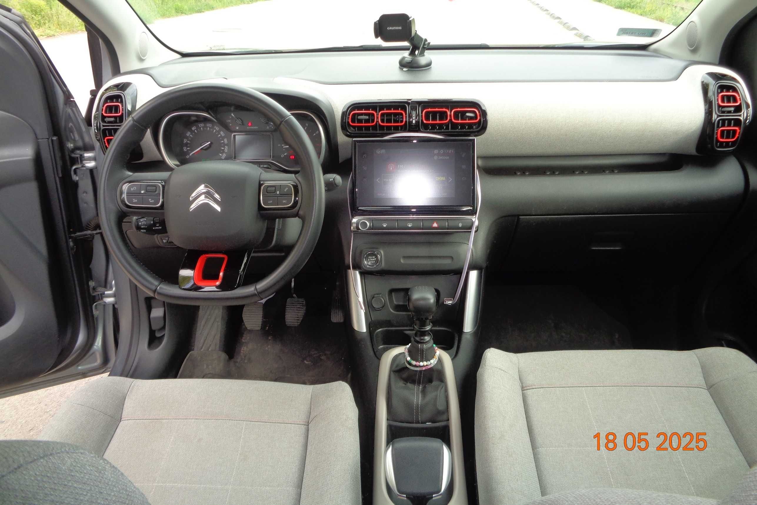 Citroen C3 Aircross 2020r. benzyna