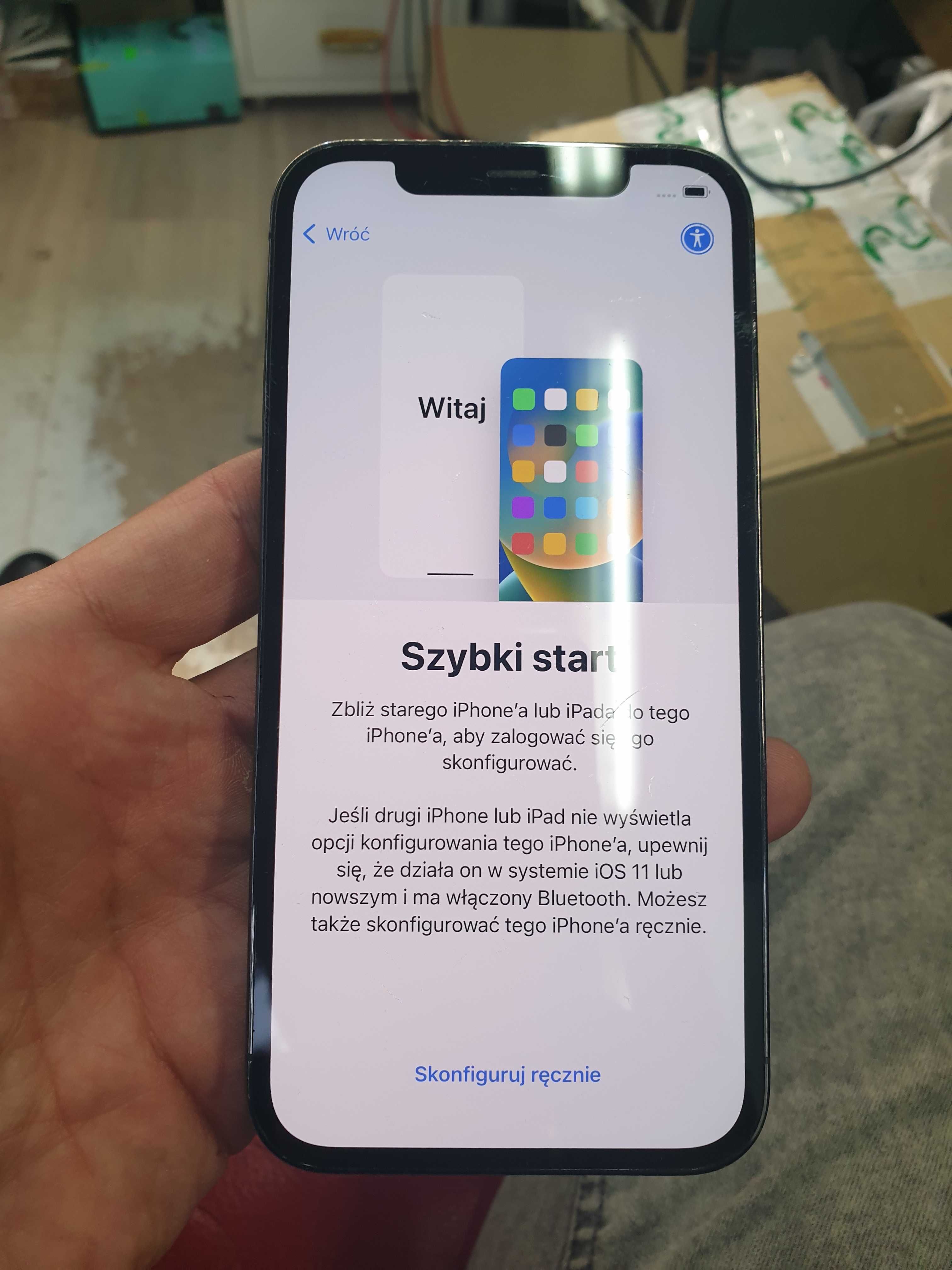 Iphone 12 \12 pro lcd Oryginał demontaż