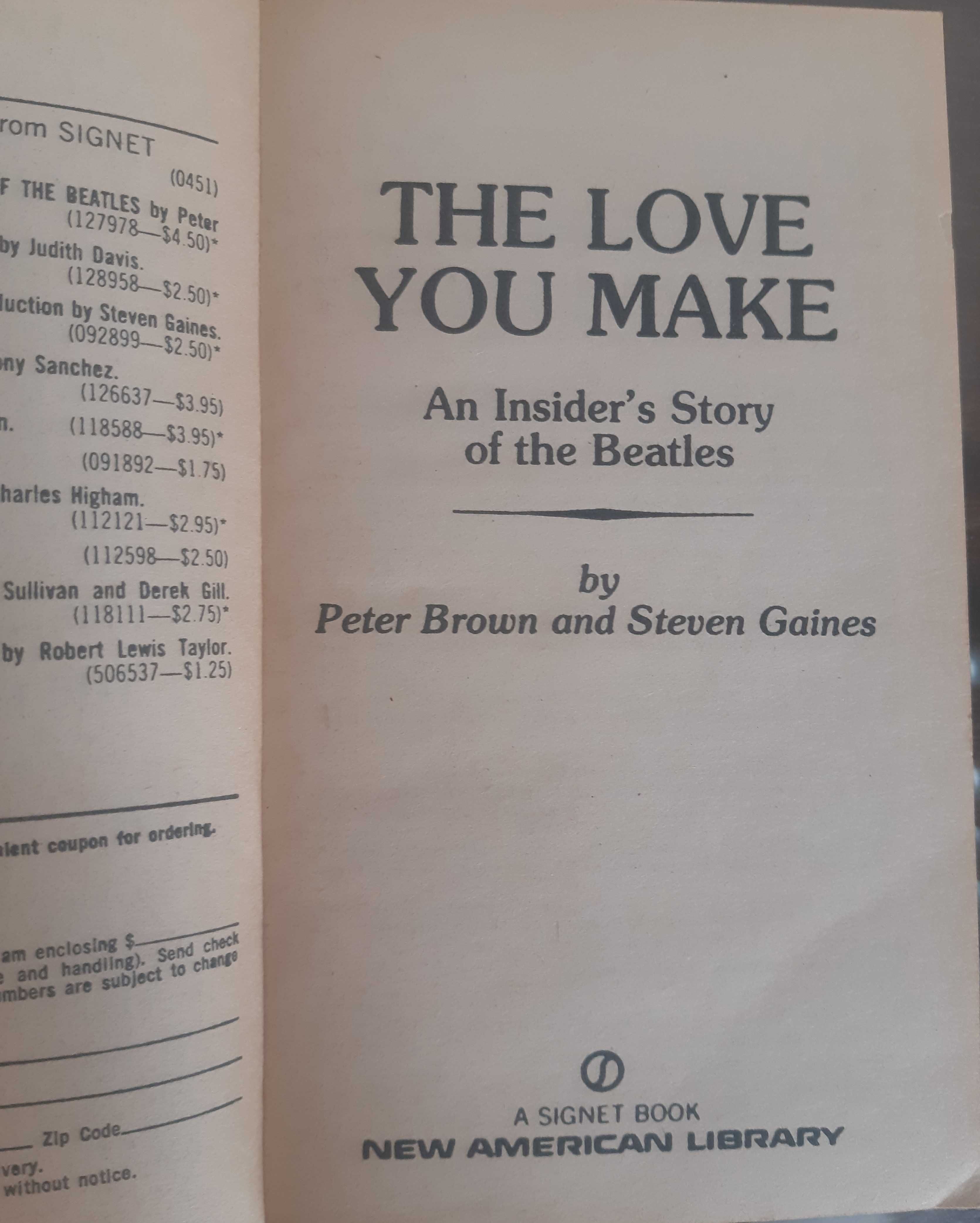 Livro sobre os Beatles