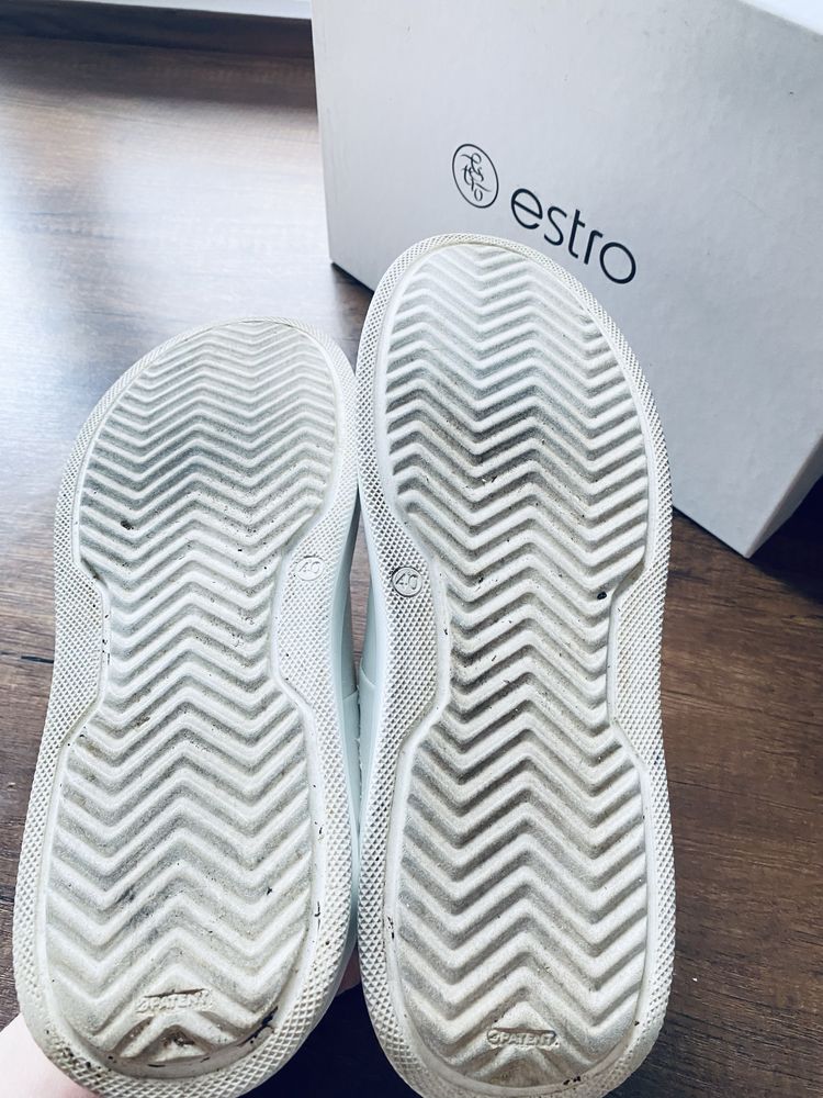 Шкіряні кеди від estro