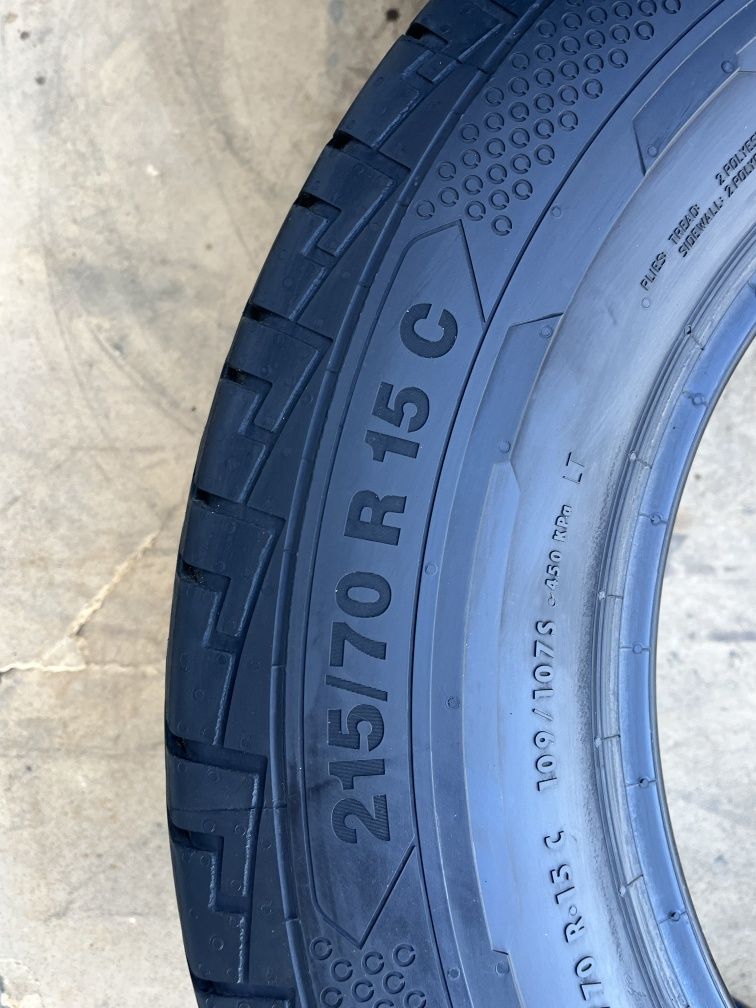 Резина Шини як Нові 22 рік 225. 215/70/15C R15 Cоntinental 4 шт.