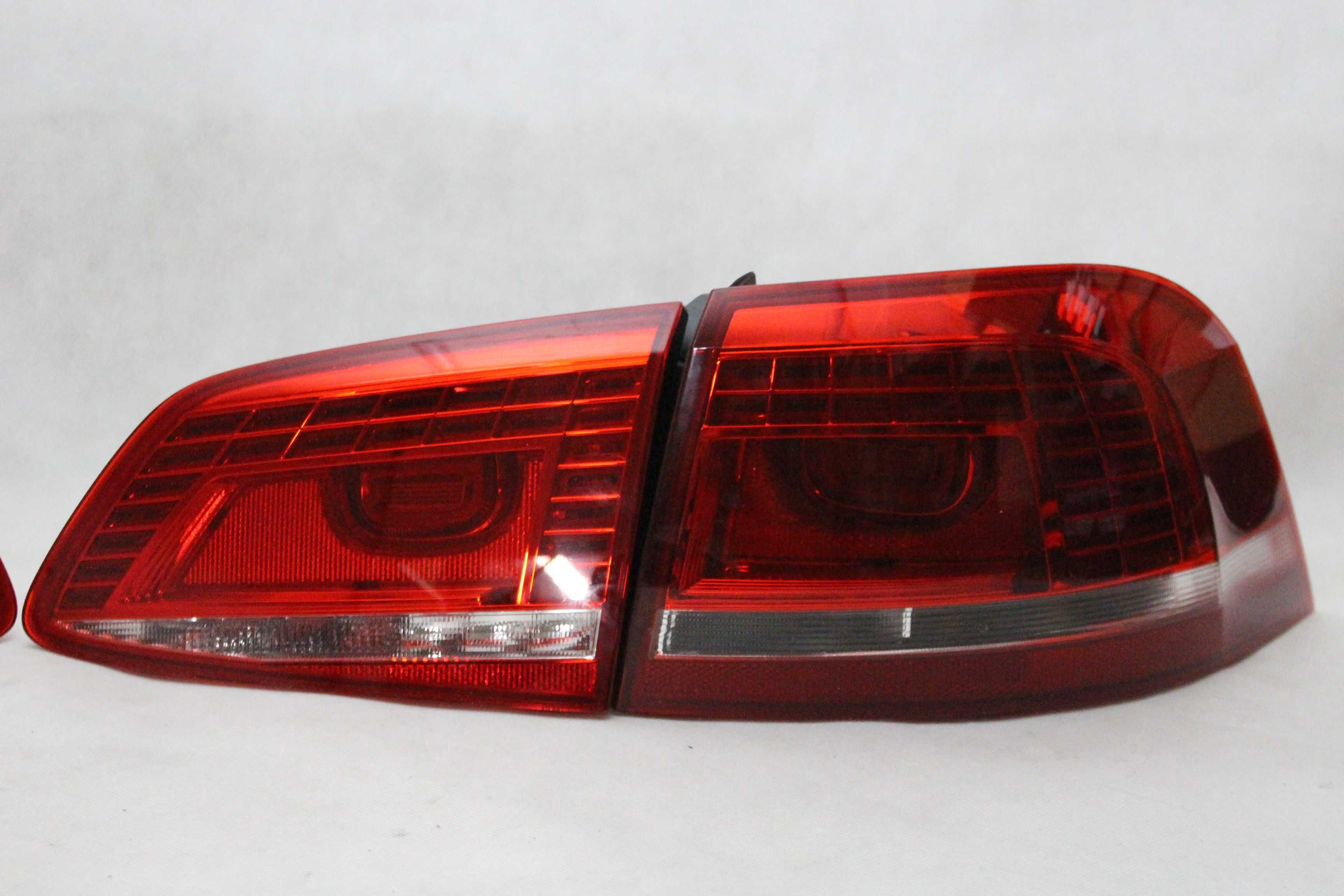 Lampy światła tylne tył VW PASSAT B7 SEDAN 10-14 LED RED Tuning NOWE