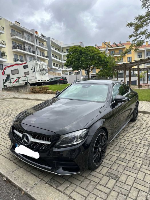 Mercedes c300d amg coupe