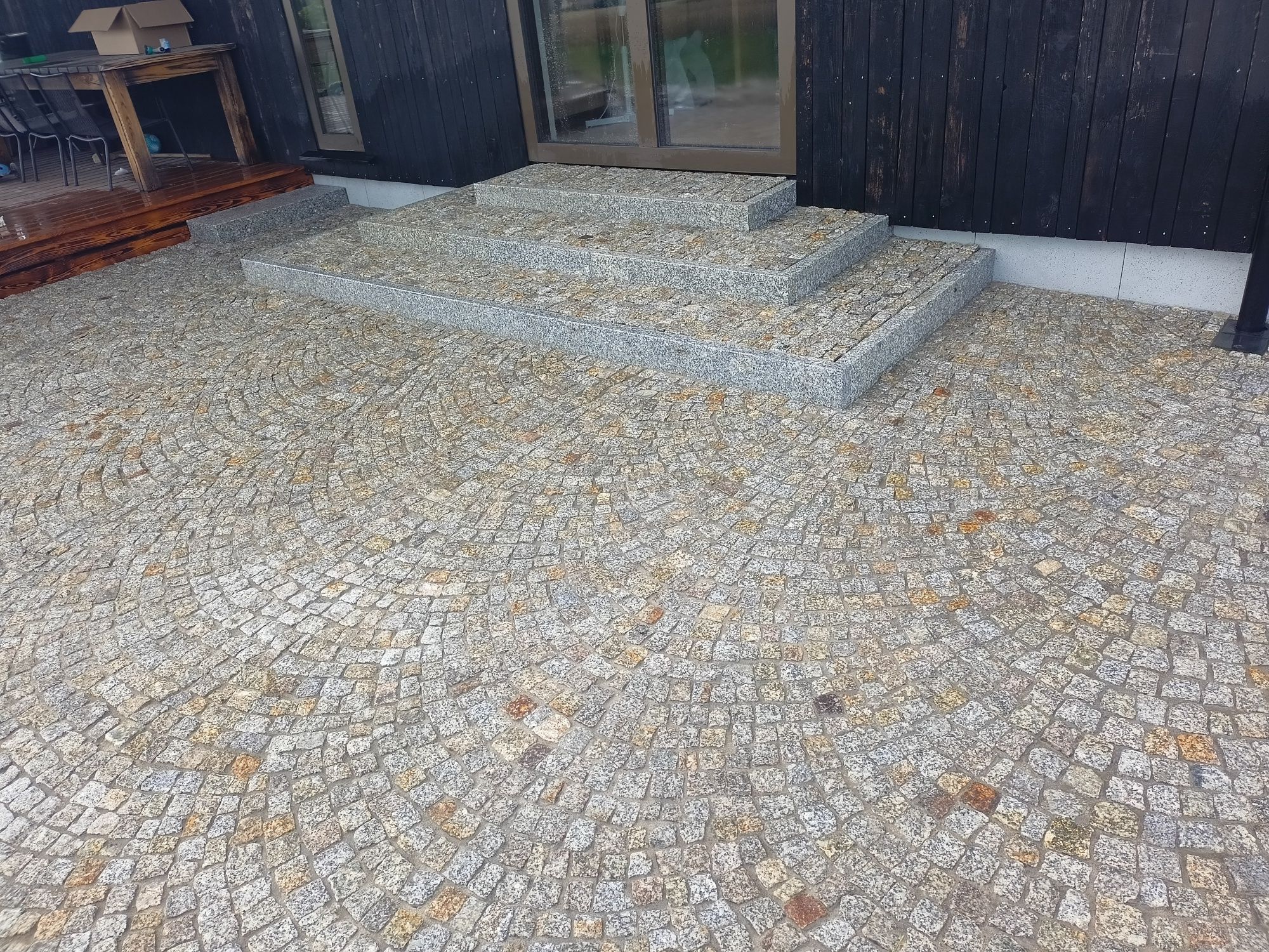 Układanie kostki granitowej,betonowej