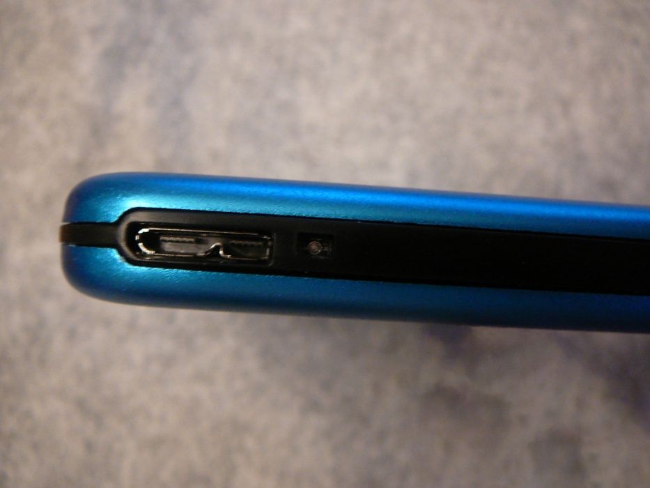 Внешняк, внешний жёсткий диск (винчестер, HDD) Samsung 1 Tb, 2,5"