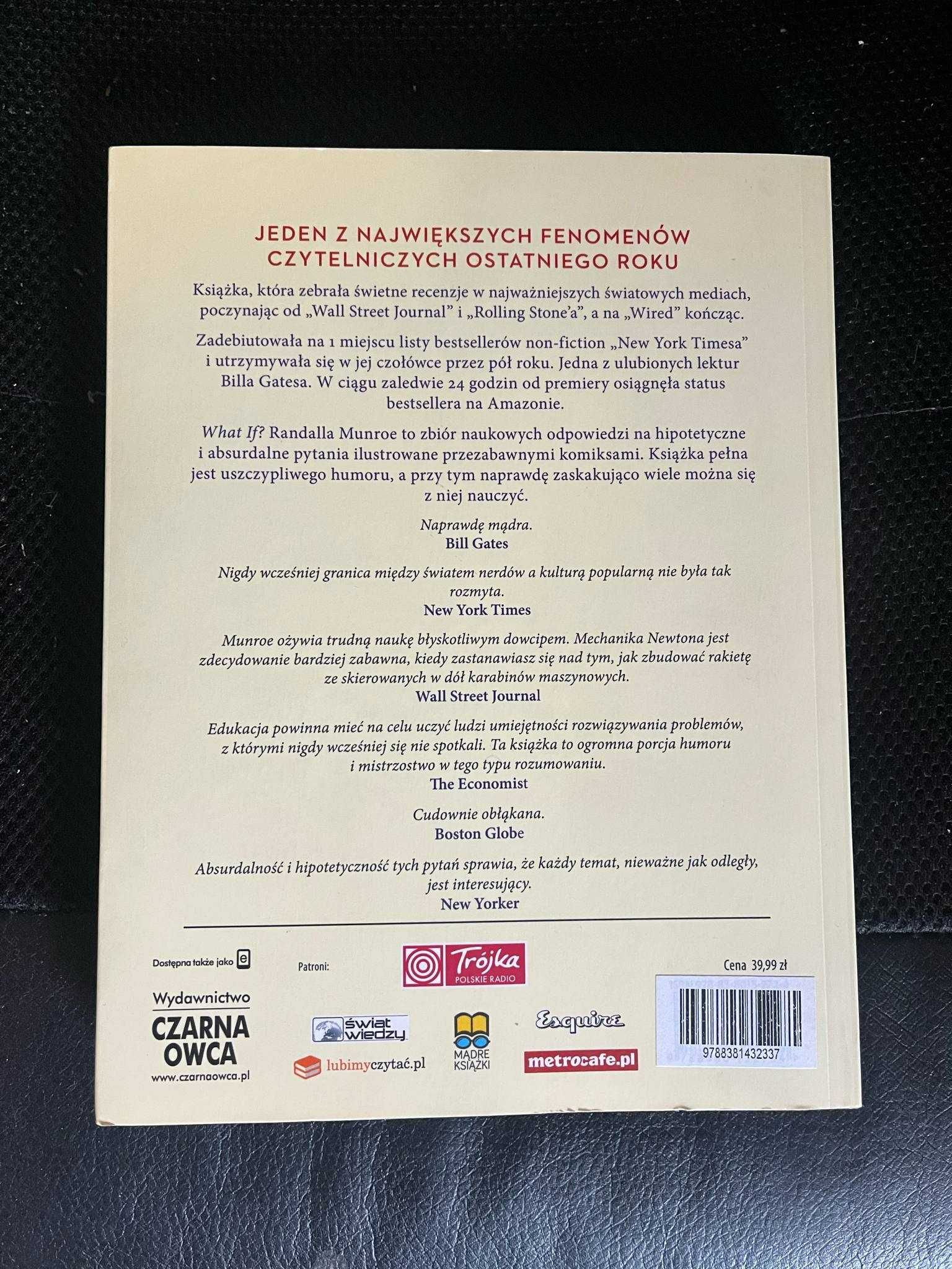 Książka - What if? A co, gdyby? RANDALL MUNROE