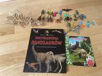 Figurki dinozaurow i encyklopedia dinozaurow