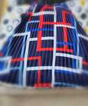 Solar elegancka plisowana spódnica
