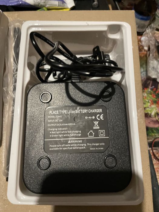 Рація Baofeng UV-5R 5 Вт VHF/UHF — до 10 км, 128 каналів, USB зарядка