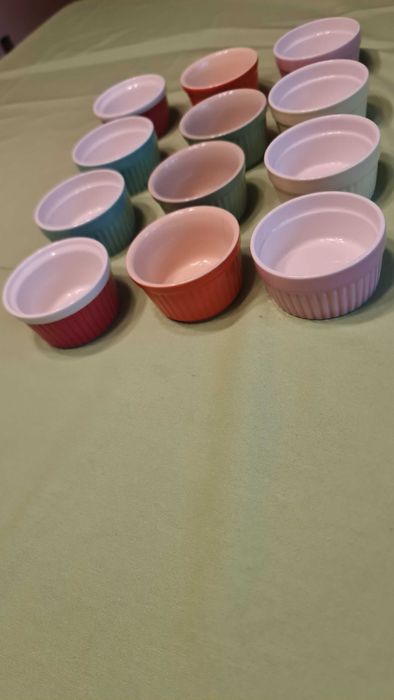 Ceramiczna kokilka do zapiekania w piekarniku