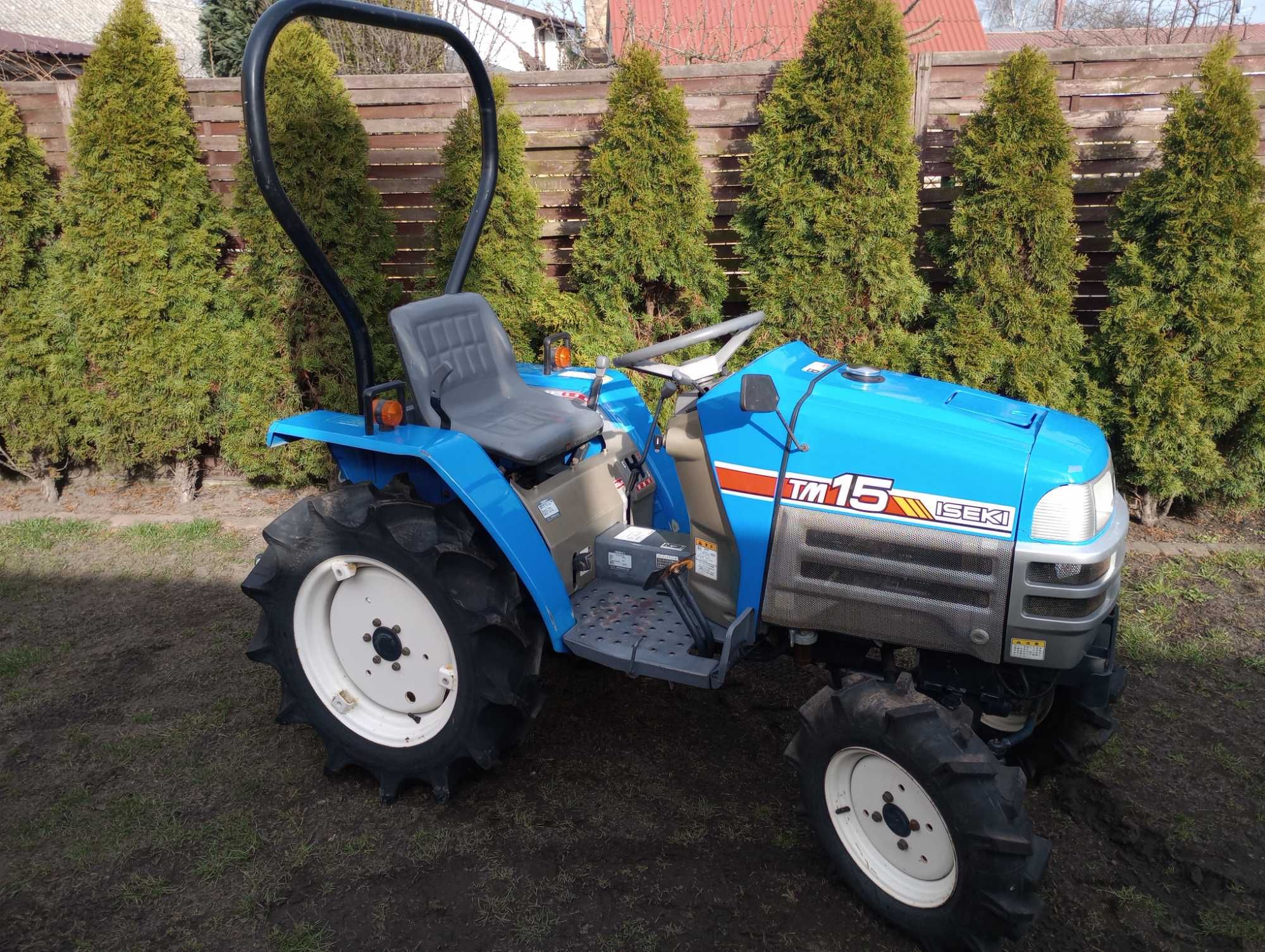 Iseki TM15 Diesel 4x4 Traktorek Ogrodniczy