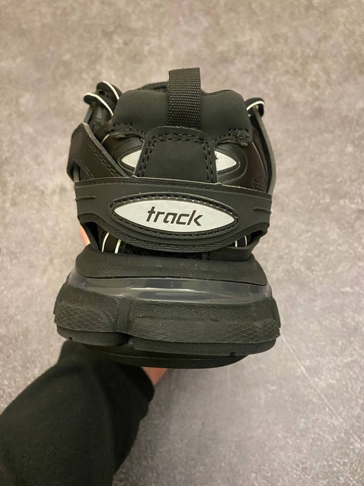 Кросівки Balenciaga Track 3.0 All Black
