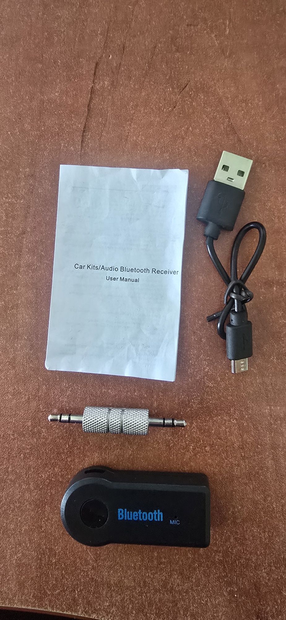 Odbiornik adapter bluetooth aux