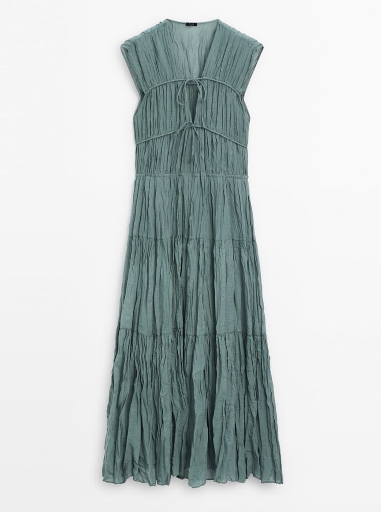 Сукня сарафан Massimo Dutti