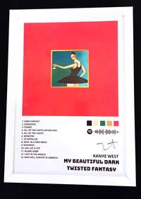 My Beautiful Dark Twisted Fantasy Plakat Kanye