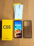 Realme C55 6+6/128 Gb 2-sim NFC 90 Гц 8-ядер Оригинал Смартфон Телефон