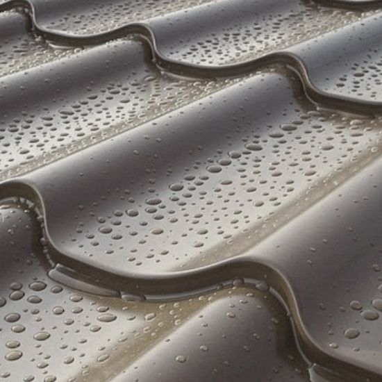 Металочерепиця 0,45/0,50 Безкоштовна доставка по області. 8017мат