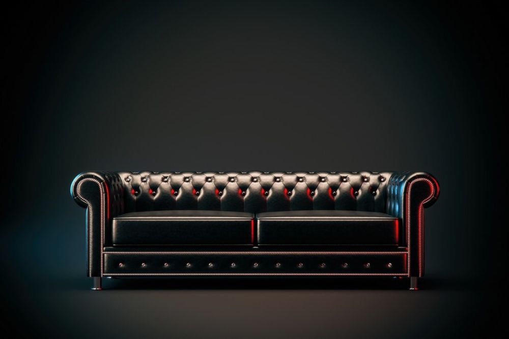 Sofa Chesterfield 3 osobowa