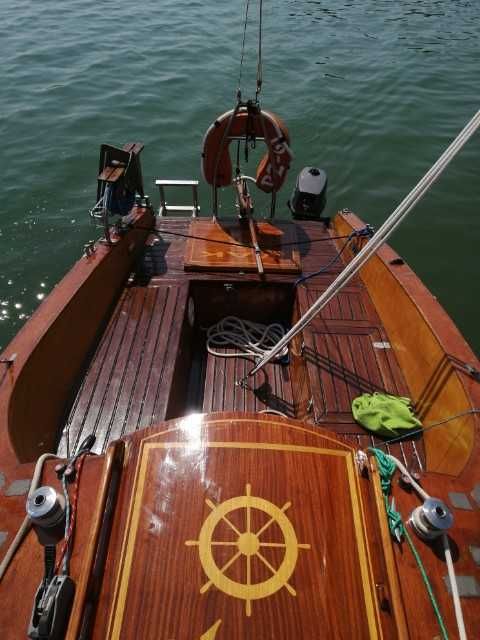 Jacht drewniany mak 666 "Tojs"