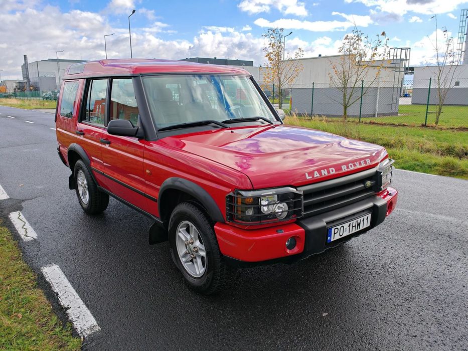 Land Rover Discovery TD5 automat, 7 osób, zadbany, niski przebieg, 100% fabryczny stan