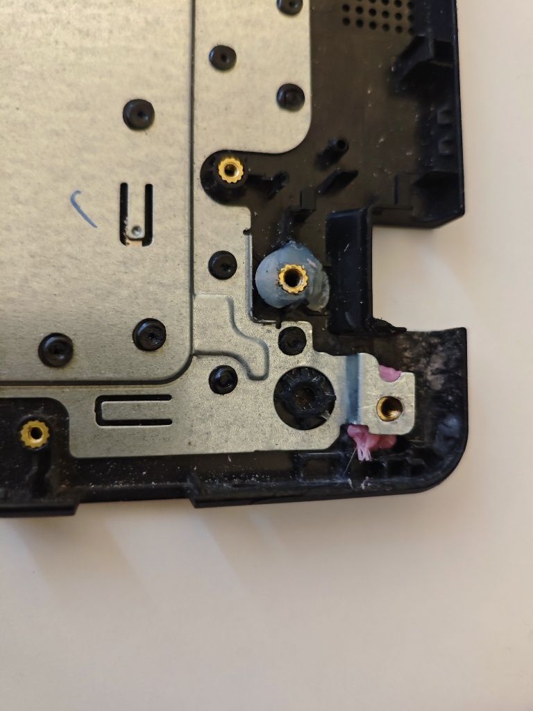 Топкейс клавиатура корпус acer travelmate p215-41