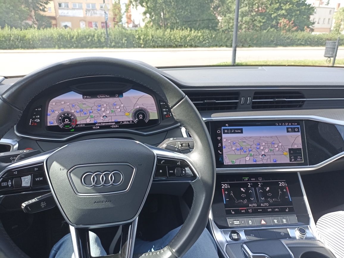 Audi A6 c8 50 tfsi E Black Edition S tronic Pług-in Hybrid !!!