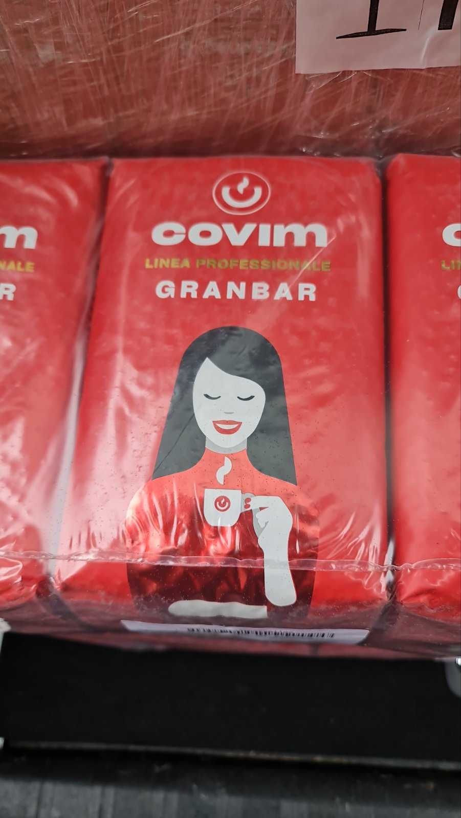 Кава в зернах Covim Gran Bar 1 кг Італія Ковім Гран зерновий міцний