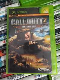 Call of Duty 2 Big Red Xbox Classic