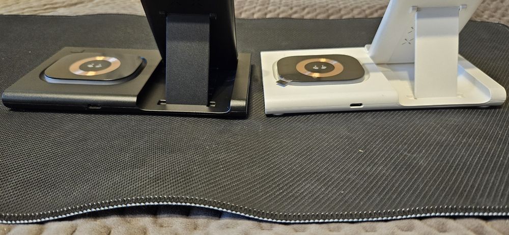 Продам багатофункціональну бездротову зарядку для телефону,  годинника