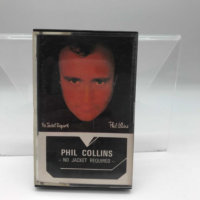 kaseta phil collins - no jacket required (2680)