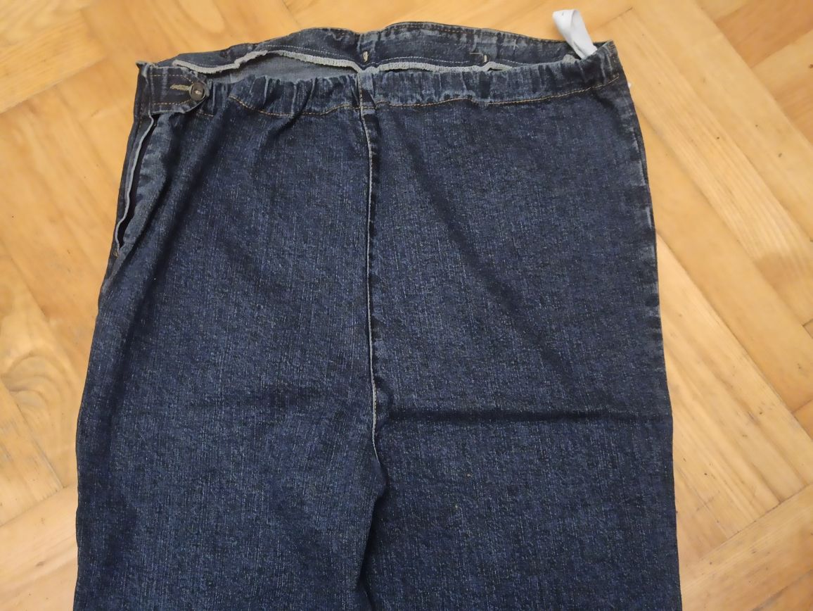 Spodnie ciążowe jeansowe