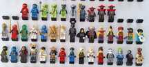 Sprzedam lub zamienię figurki lego ninjago